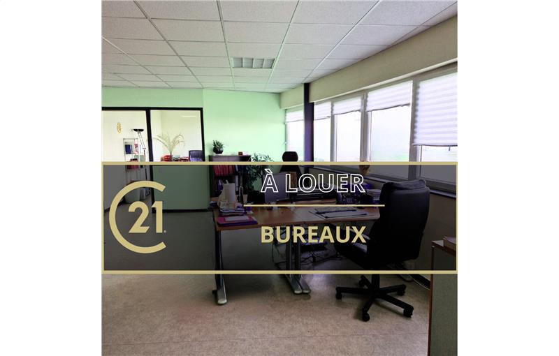 Location de bureau de 84 m² à Caen - 14000 photo - 1