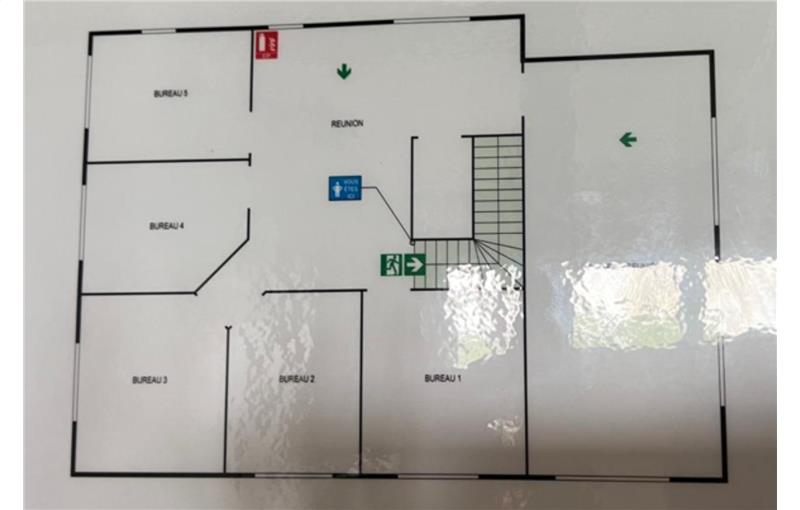 Location de bureau de 370 m² à Canéjan - 33610 plan - 1