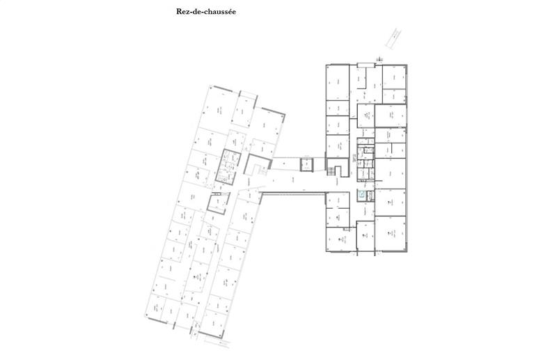 Location de bureau de 960 m² à Canéjan - 33610 plan - 1