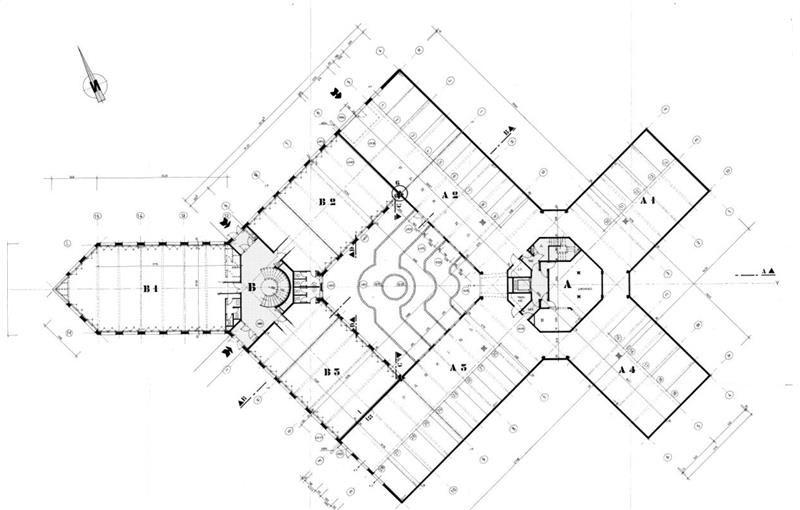 Location de bureau de 1 572 m² à Cesson-Sévigné - 35510 plan - 1