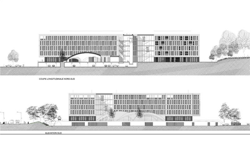 Location de bureau de 3 844 m² à Cesson-Sévigné - 35510 plan - 1