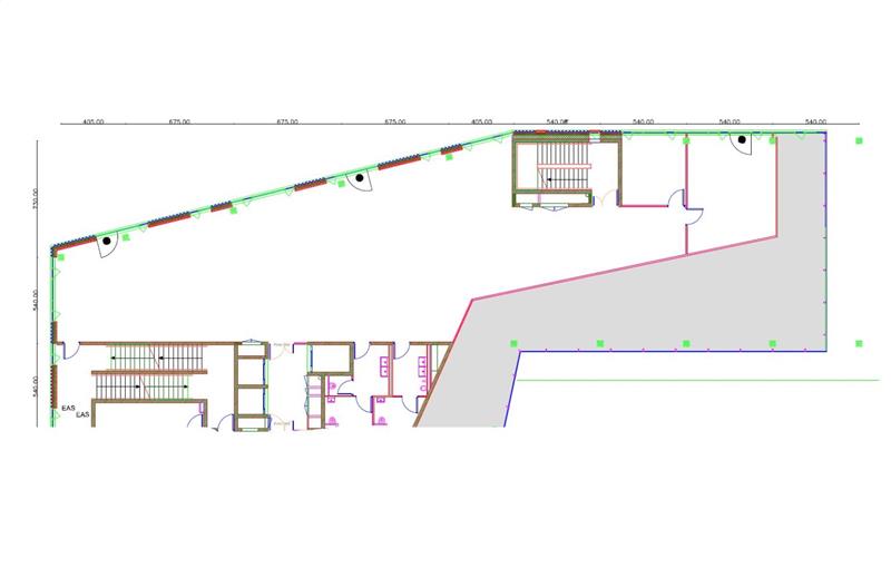 Location de bureau de 1 213 m² à Cesson-Sévigné - 35510 plan - 1