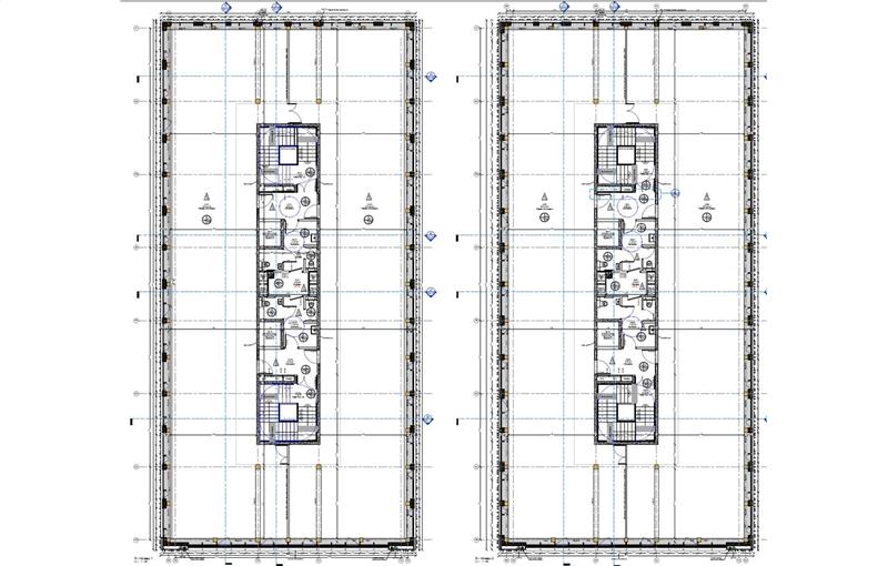 Location de bureau de 2 126 m² à Cesson-Sévigné - 35510 plan - 1