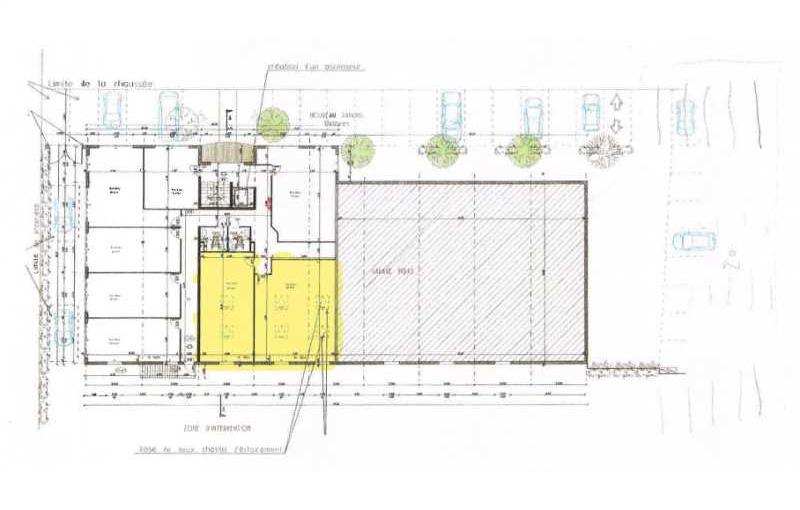 Location de bureau de 100 m² à Chambourcy - 78240 plan - 1