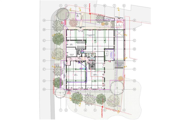 Location de bureau de 2 059 m² à Champagne-au-Mont-d'Or - 69410 plan - 1