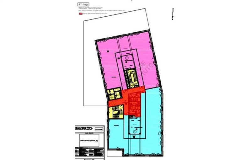 Location de bureau de 1 770 m² à Châtenay-Malabry - 92290 plan - 1