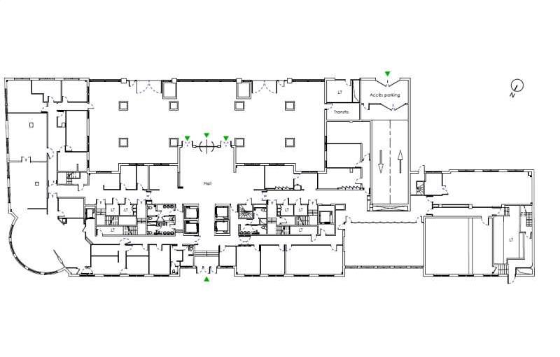 Location de bureau de 9 151 m² à Chessy - 77700 plan - 1