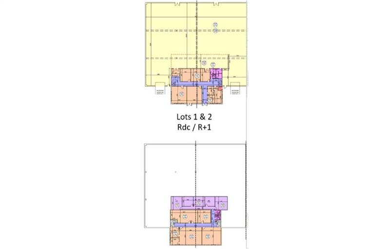 Location de bureau de 820 m² à Choisy-le-Roi - 94600 plan - 1