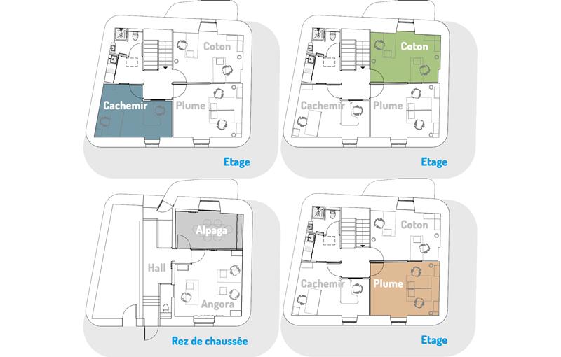 Location de bureau de 15 m² à Clermont-Ferrand - 63000 plan - 1