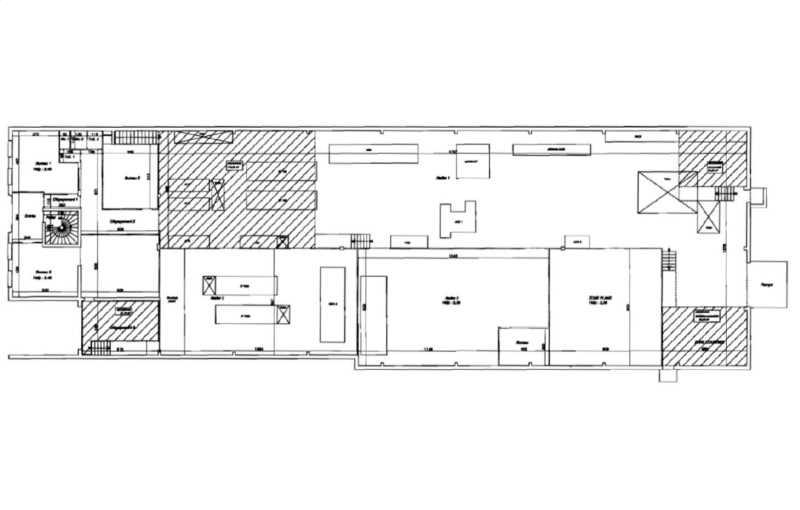 Location de bureau de 1 331 m² à Colombes - 92700 plan - 1