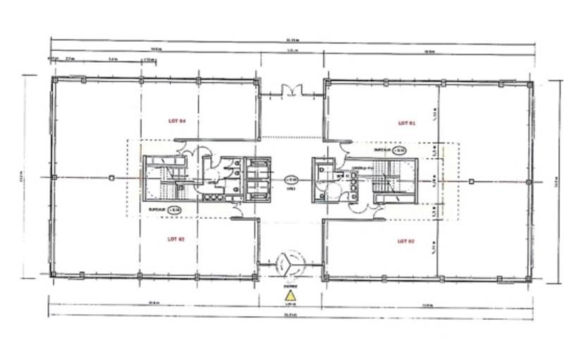 Location de bureau de 1 744 m² à Colomiers - 31770 plan - 1