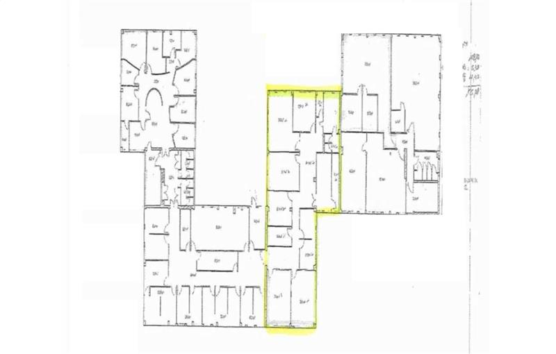 Location de bureau de 295 m² à Colomiers - 31770 plan - 1