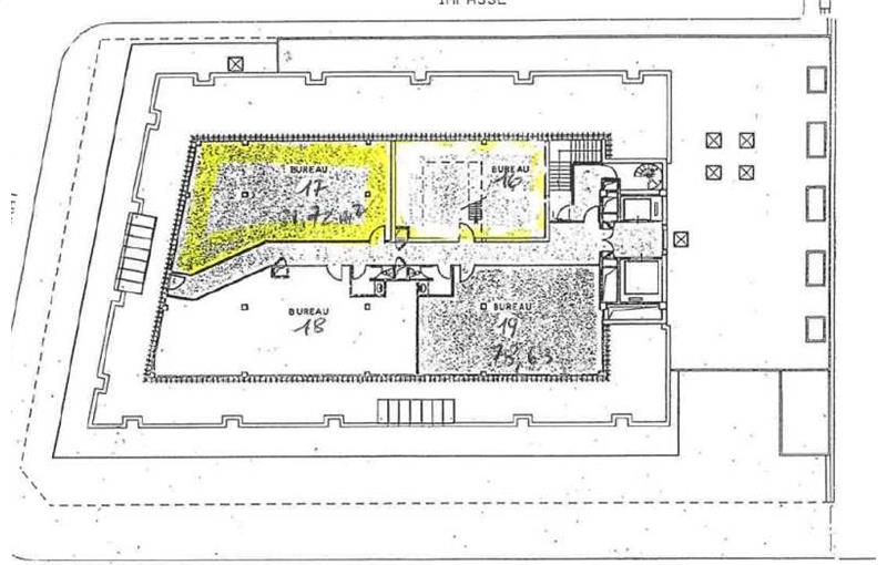 Location de bureau de 348 m² à Corbeil-Essonnes - 91100 plan - 1