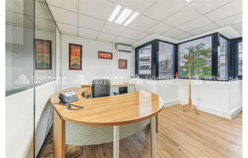 Location de bureau de 430 m² à Courbevoie - 92400 plan - 1