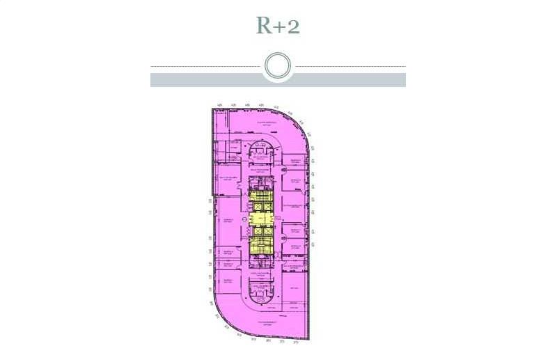 Location de bureau de 5 440 m² à Courbevoie - 92400 plan - 1