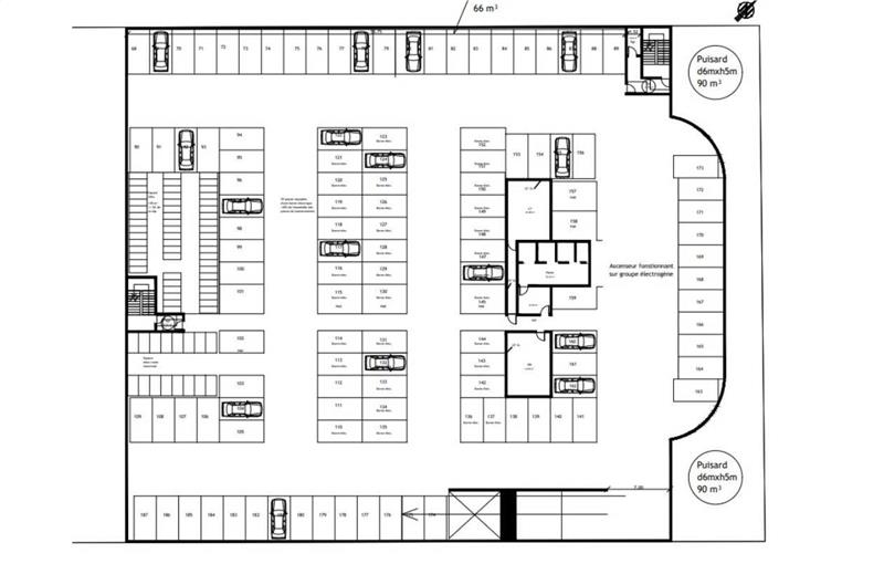 Location de bureau de 3 506 m² à Courcouronnes - 91080 plan - 1