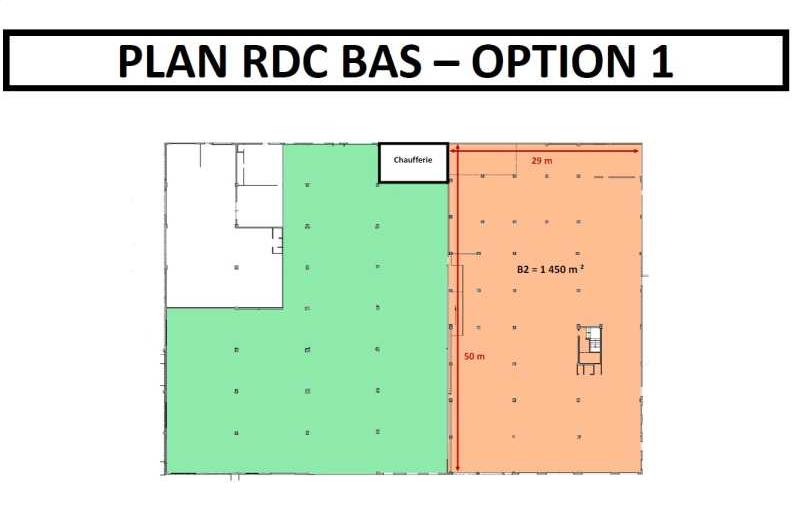 Location de bureau de 6 774 m² à Créteil - 94000 plan - 1