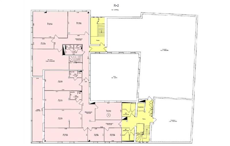 Location de bureau de 382 m² à Dardilly - 69570 plan - 1