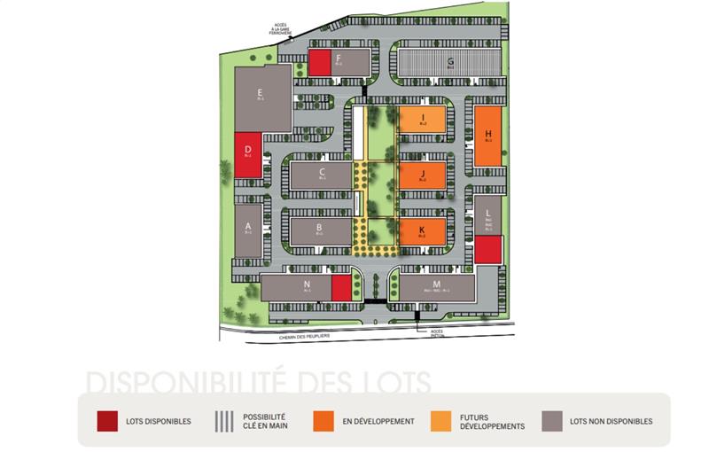 Location de bureau de 5 052 m² à Dardilly - 69570 plan - 1