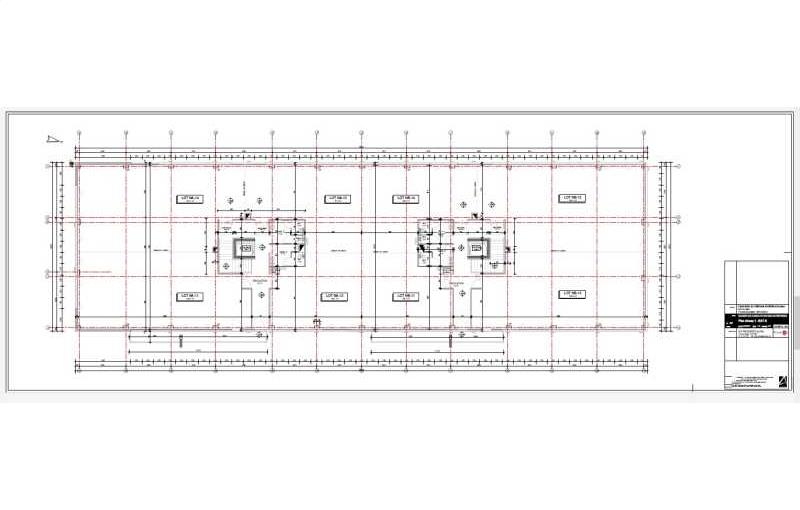 Location de bureau de 2 579 m² à Dardilly - 69570 plan - 1