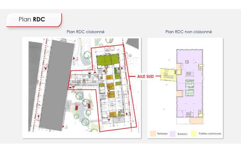 Location de bureau de 2 066 m² à Dardilly - 69570 plan - 1