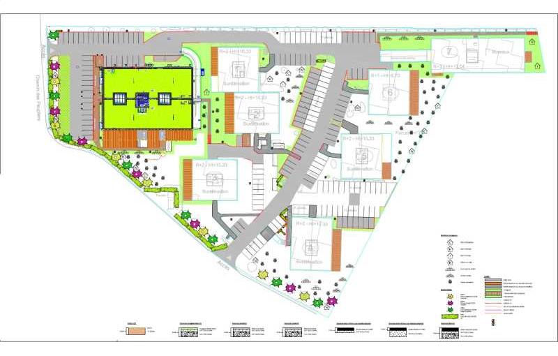 Location de bureau de 64 m² à Dardilly - 69570 plan - 1