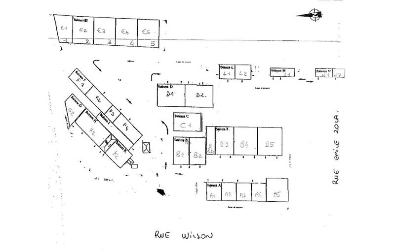 Location de bureau de 380 m² à Décines-Charpieu - 69150 plan - 1