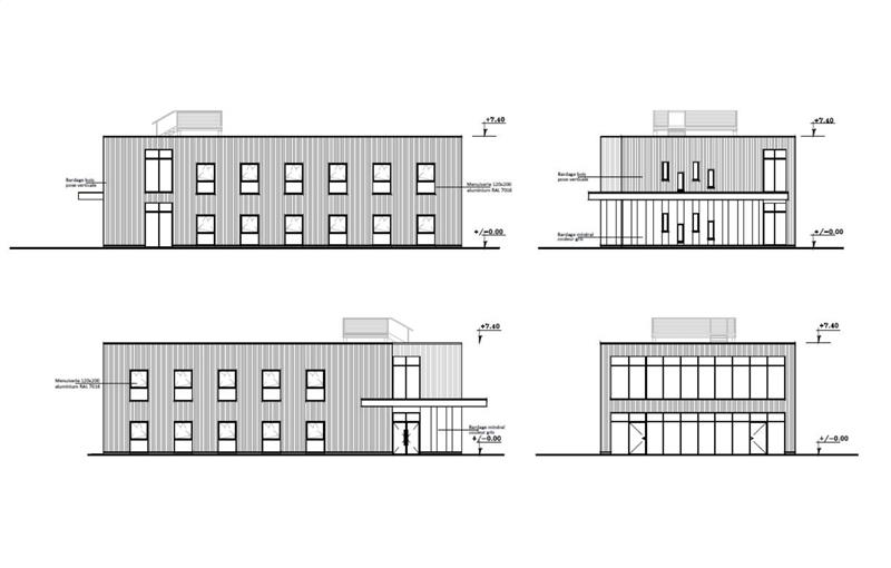 Location de bureau de 6 340 m² à Douvrin - 62138 plan - 1