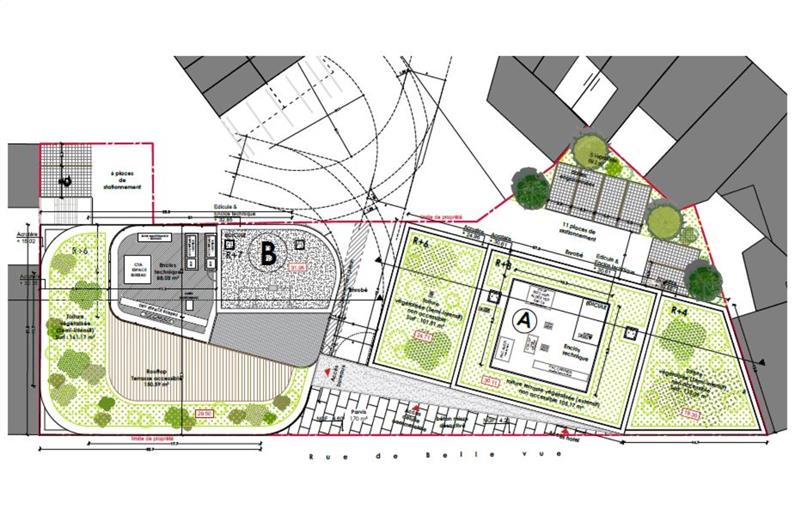 Location de bureau de 3 754 m² à Dunkerque - 59140 plan - 1