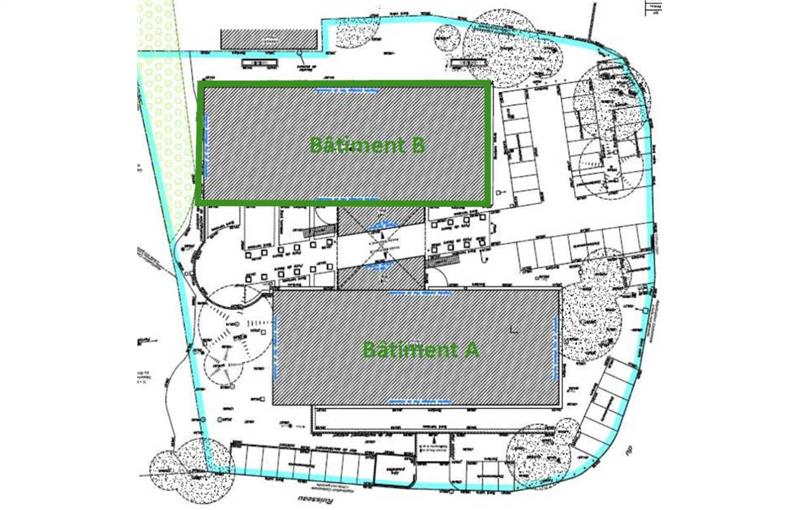 Location de bureau de 1 111 m² à Écully - 69130 plan - 1