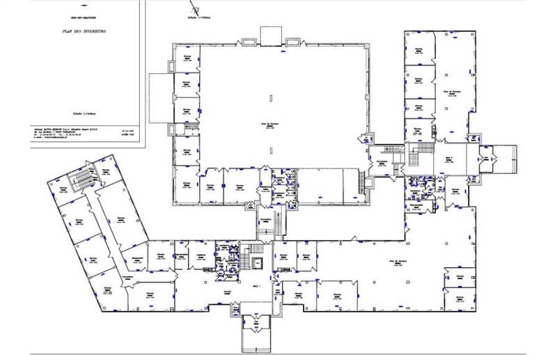 Location de bureau de 5 230 m² à Élancourt - 78990 plan - 1