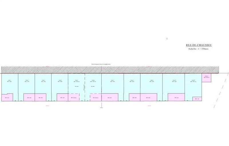 Location de bureau de 1 705 m² à Émerainville - 77184 plan - 1