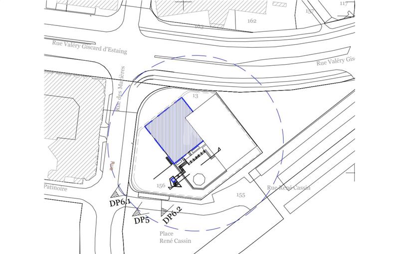 Location de bureau de 1 096 m² à Évry - 91000 plan - 1