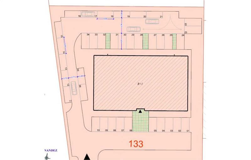 Location de bureau de 194 m² à Feyzin - 69320 plan - 1