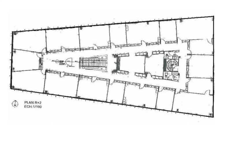 Location de bureau de 566 m² à Floirac - 33270 plan - 1