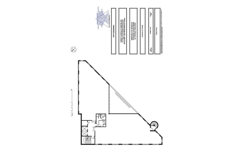 Location de bureau de 1 745 m² à Fontenay-sous-Bois - 94120 plan - 1