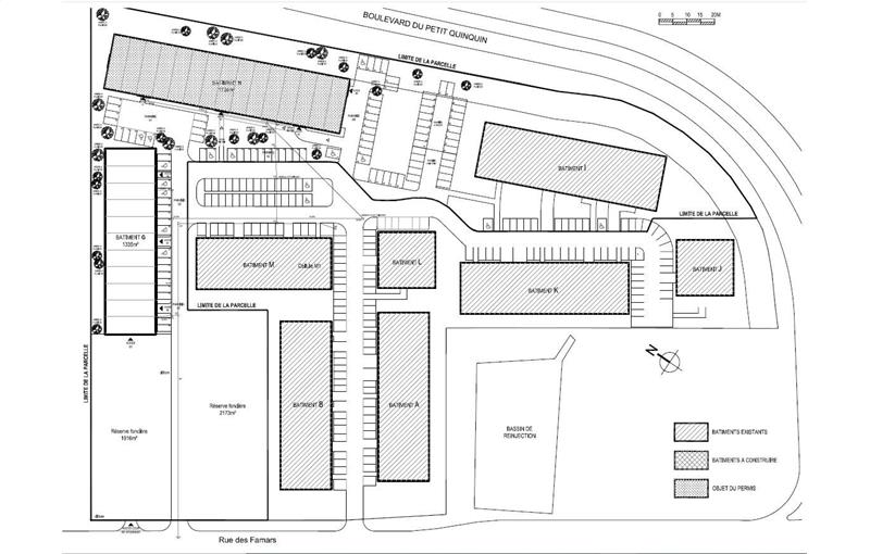 Location de bureau de 330 m² à Fretin - 59273 plan - 1