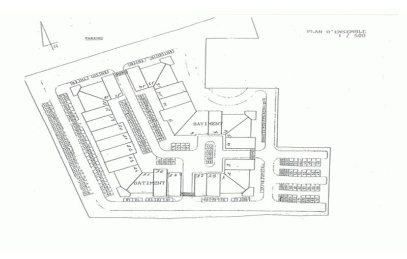 Location de bureau de 450 m² à Gémenos - 13420 plan - 1