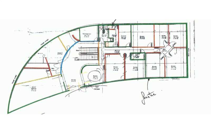 Location de bureau de 475 m² à Gradignan - 33170 plan - 1