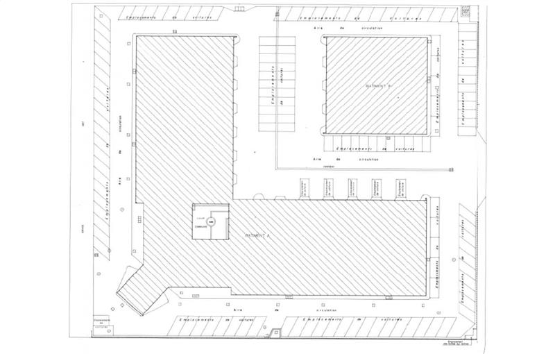 Location de bureau de 307 m² à Grigny - 91350 plan - 1