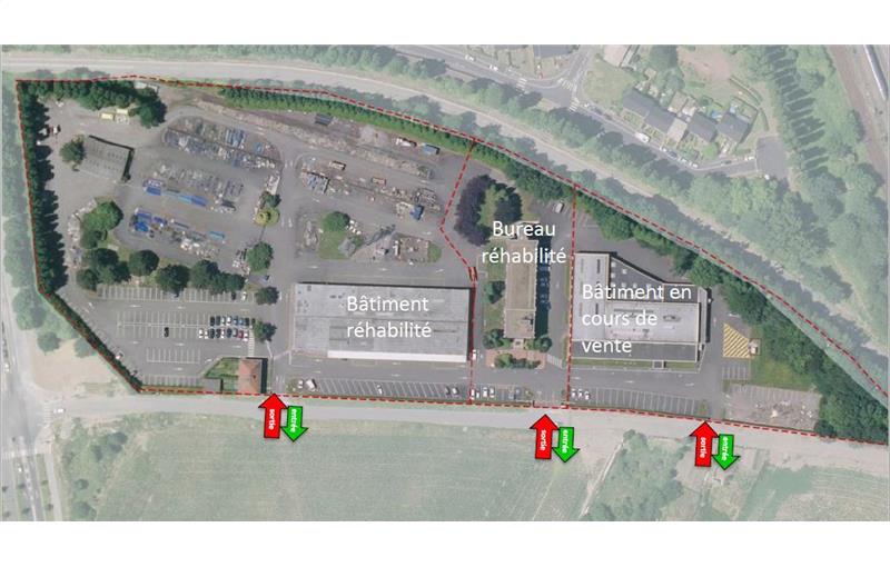 Location de bureau de 2 279 m² à Hellemmes-Lille - 59260 plan - 1