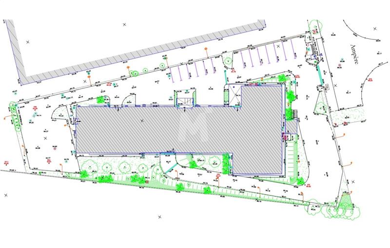 Location de bureau de 934 m² à Igny - 91430 plan - 1