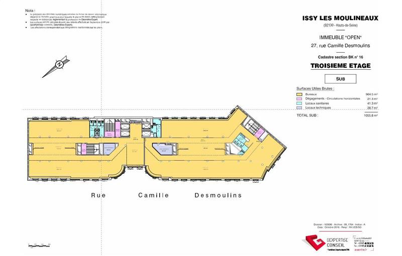 Location de bureau de 9 381 m² à Issy-les-Moulineaux - 92130 photo - 1