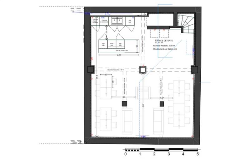 Location de bureau de 361 m² à Issy-les-Moulineaux - 92130 plan - 1