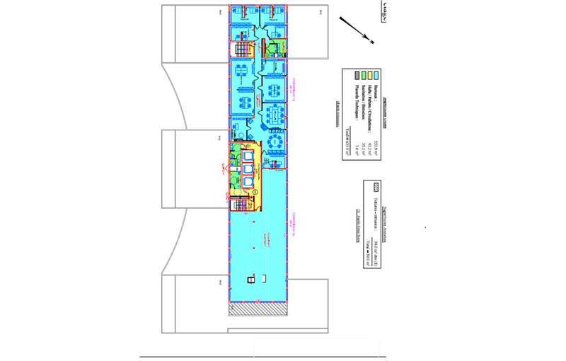 Location de bureau de 779 m² à Issy-les-Moulineaux - 92130 plan - 1