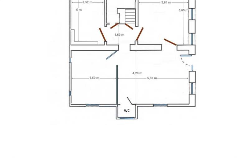 Location de bureau de 165 m² à Ivry-sur-Seine - 94200 plan - 1