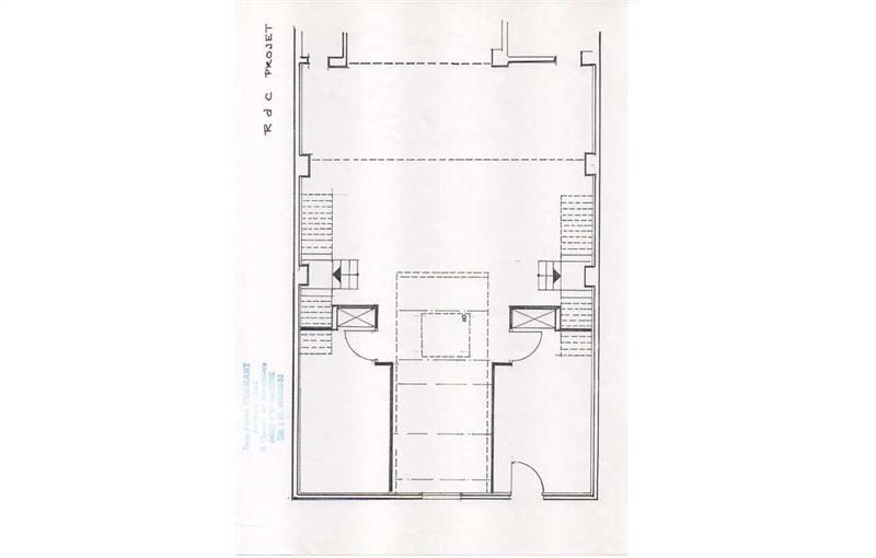 Location de bureau de 206 m² à Ivry-sur-Seine - 94200 plan - 1