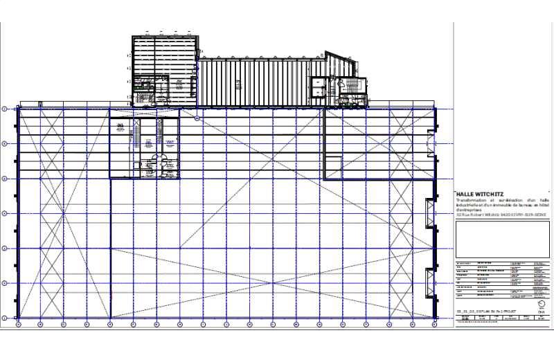 Location de bureau de 3 673 m² à Ivry-sur-Seine - 94200 plan - 1