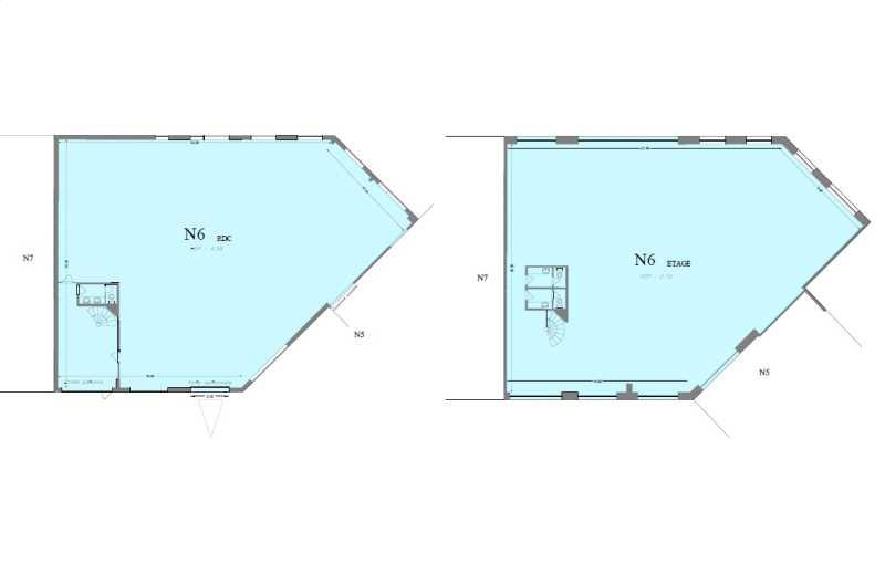 Location de bureau de 1 489 m² à Ivry-sur-Seine - 94200 plan - 1