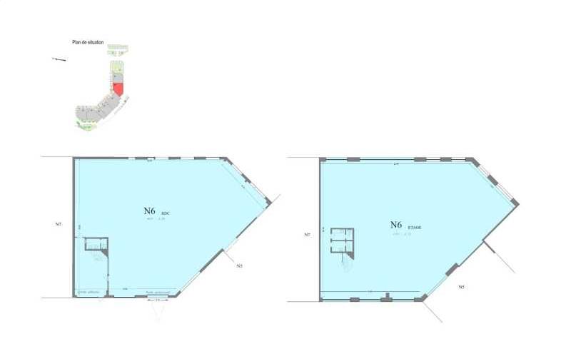 Location de bureau de 1 006 m² à Ivry-sur-Seine - 94200 plan - 1